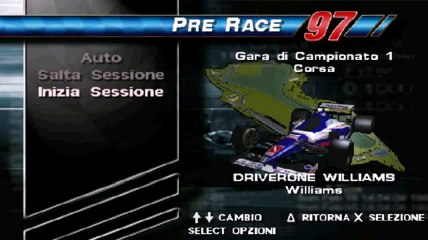 F1 IL PILOTA NOSTALGICO - LA GRIGLIA DI PARTENZA DI MELBOURNE