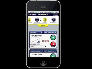 Binary options | Trade on your iPhone | iPad - By OptionRallycom. [Binary Options Trading 2016]
