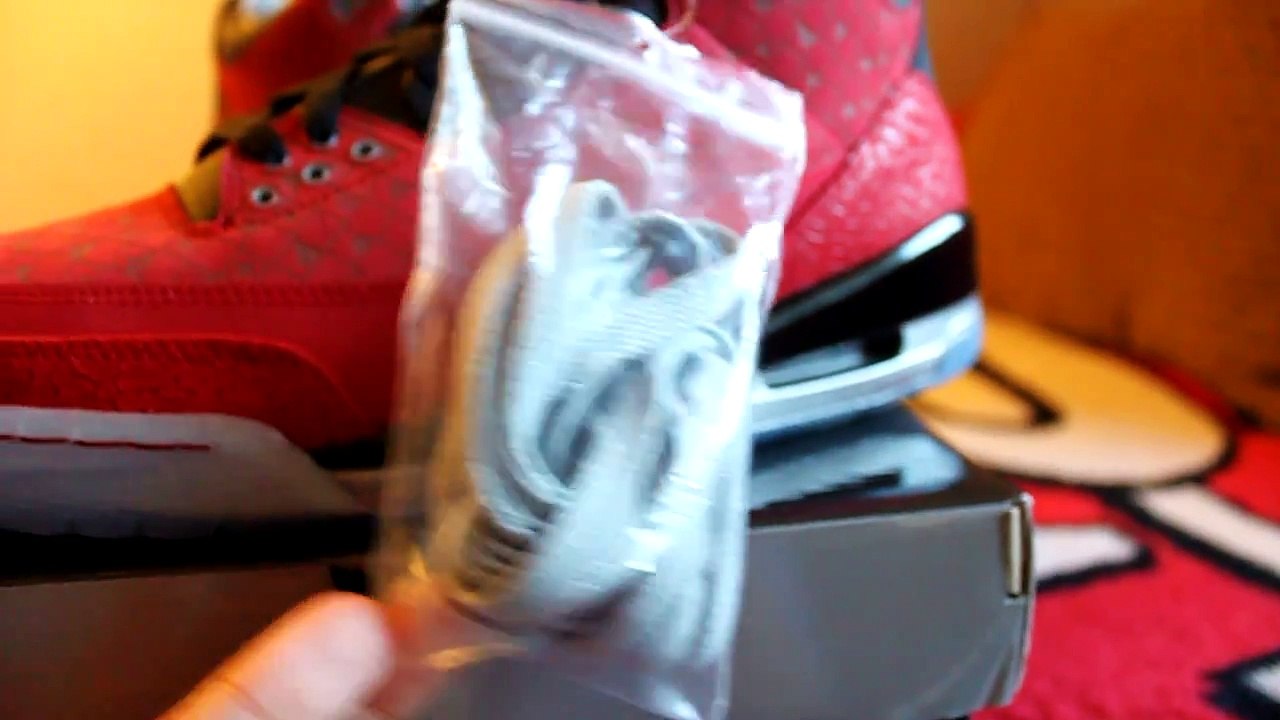 AIR JORDAN III 3 DOERNBECHER