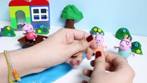 Peppa Pig Play-Doh Amusement Park Peppa Pig Family Nickelodeon Peppa Pig Adventures Play Dough