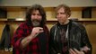 Dean Ambrose and Mick Foley