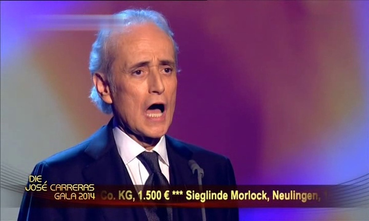 Jose Carreras - Dein ist mein ganzes Herz 2014