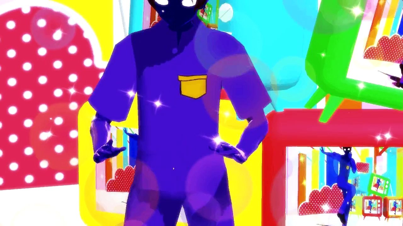 [MMD FNAF] When Purple guy is drunk