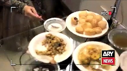 TV Host "Sanam Baloch" Morning Show BTS At Anniversary Special