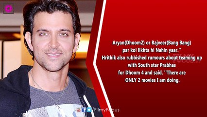 Hrithik Roshan Wants To Play 'Bond… James Bond'-Filmyfocus.com
