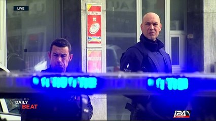 Belgian capital remains on high alert after anti-terror raid