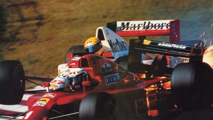 Senna dá Troco em Prost e se Tornava Bicampeão da F-1