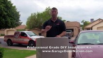 Garage Door Insulation Kit DIY Tutorial Save $300 By Using Garage Door Nation Discount Coupon and Discount Code