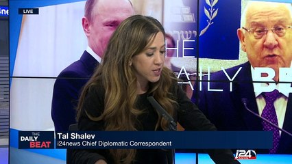 Rivlin's visit to focus on Russian pullout from Syria