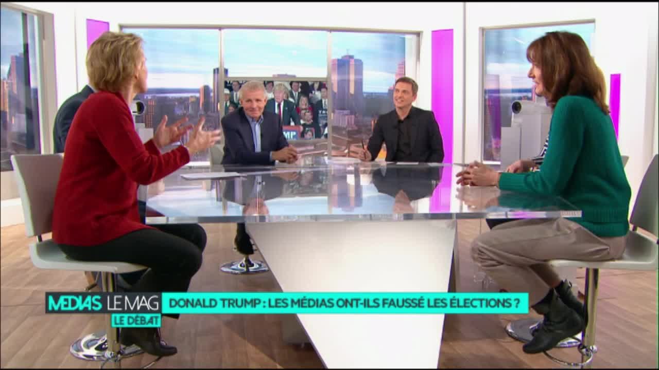 Donald Trump : les médias ont-ils faussé les élections ?