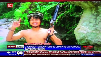 Download Video: Polisi Jaga Ruang 2 Jenazah Terduga Teroris di RS Bhayangkara