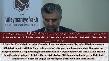 ALi iMRAN (8-12) - KURAN SOHBETLERi (08.10.2013)