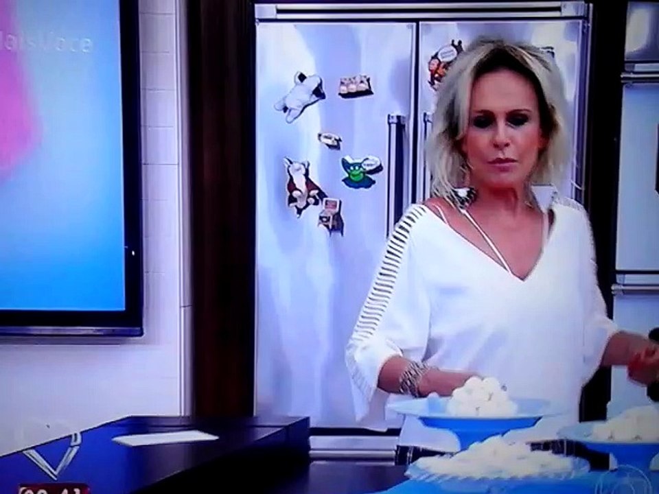 Receita Maria Moli Ana Maria Braga Parte 1