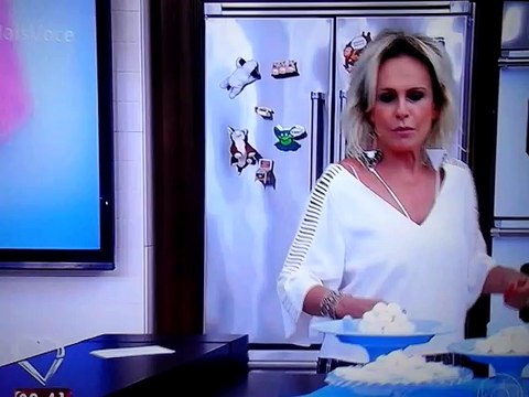 Receita Maria Moli Ana Maria Braga Parte 1