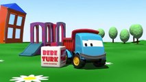 Çizgi Film - Okul öncesi eğitim  - Araba ile eğitici oyunlar İzle