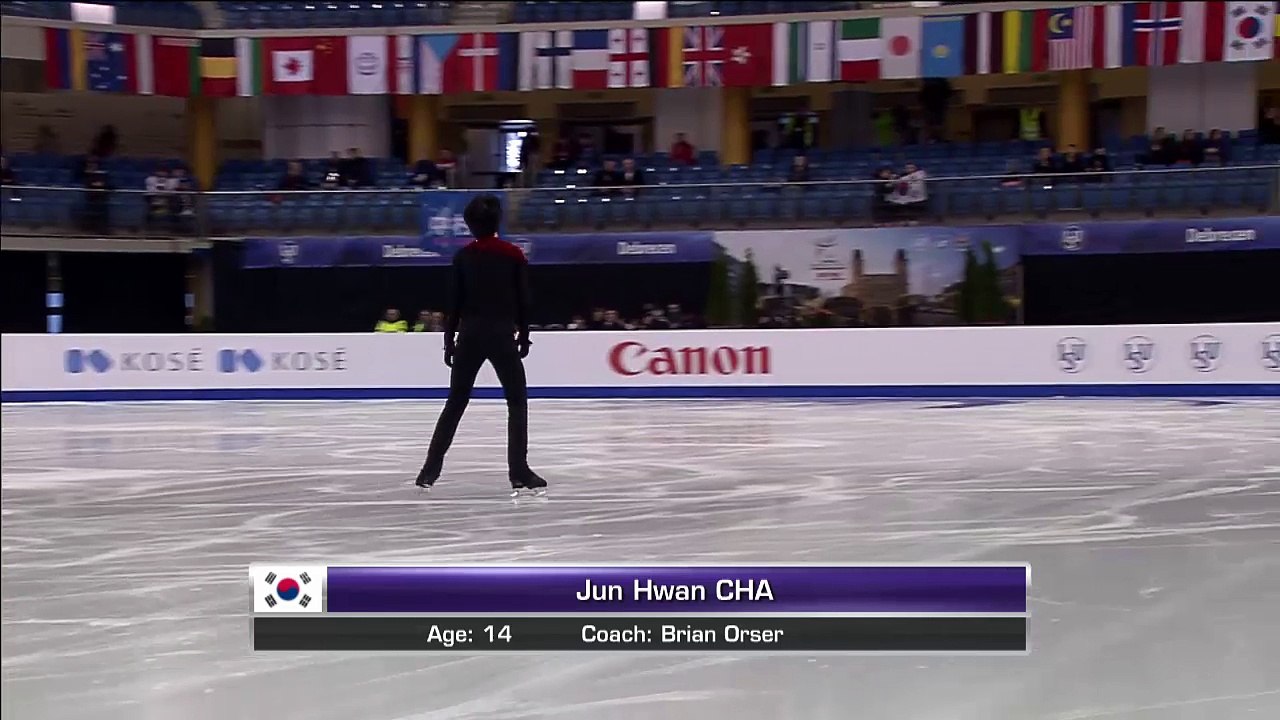JWC2016  Jun Hwan CHA SP
