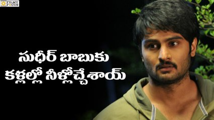 Sudheer Babu on Baaghi Movie