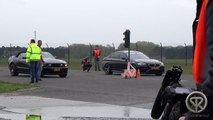DRAG RACE: Ford Mustang VS BMW M5