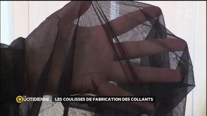 Les coulisses de fabrication des collants