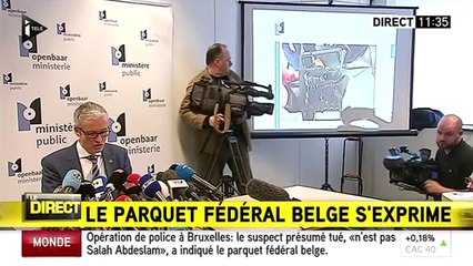 Le parquet Belge donne des détails sur la fusillade à Forest