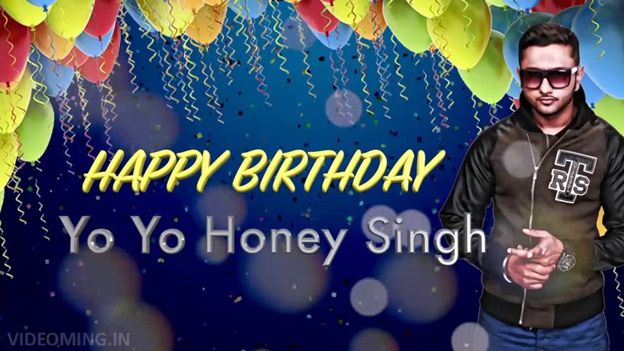 Honey Singh Birthday ,Wishing You Honey Singh A Very Happy Birthday Full HD latest punjabi video 2016