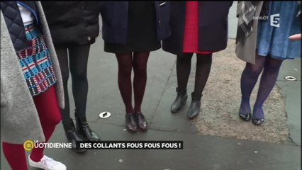 Des collants fous fous fous !