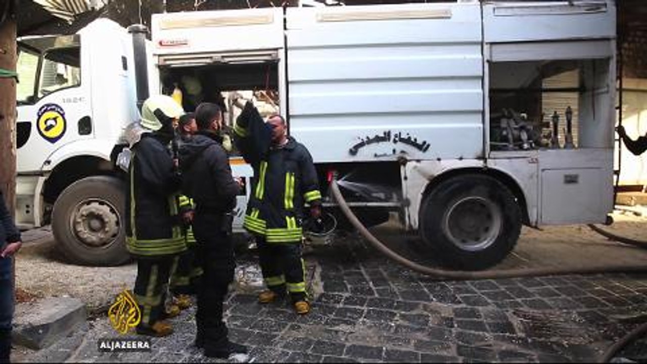 The Syrian conflict: Aleppo's volunteers