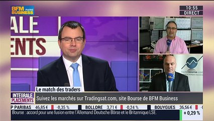 Le Match des Traders: Jean-Louis Cussac VS Stéphane Ceaux-Dutheil - 16/03