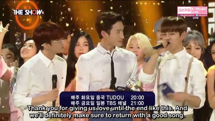 [ENG SUB] 160315 Mamamoo - The Show WIN! #MAMAMOO6THWIN