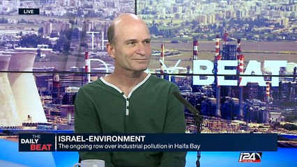 The ongoing row over industrial pollution in Haifa Bay