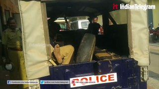 Drunken Kerala Police Man