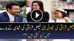 Faisal Qureshi Sharing A Funny Thing About His Cute Little Daughter In Live Show