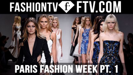 Paris Fashion Week Fall/Winter 2016-17 pt. 1 | FTV.com