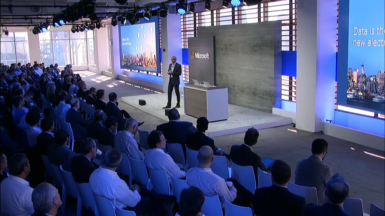 El CEO de Microsoft explica los detalles del nuevo SQL Server