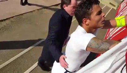 Le très beau geste de Thiago Silva pour un supporter