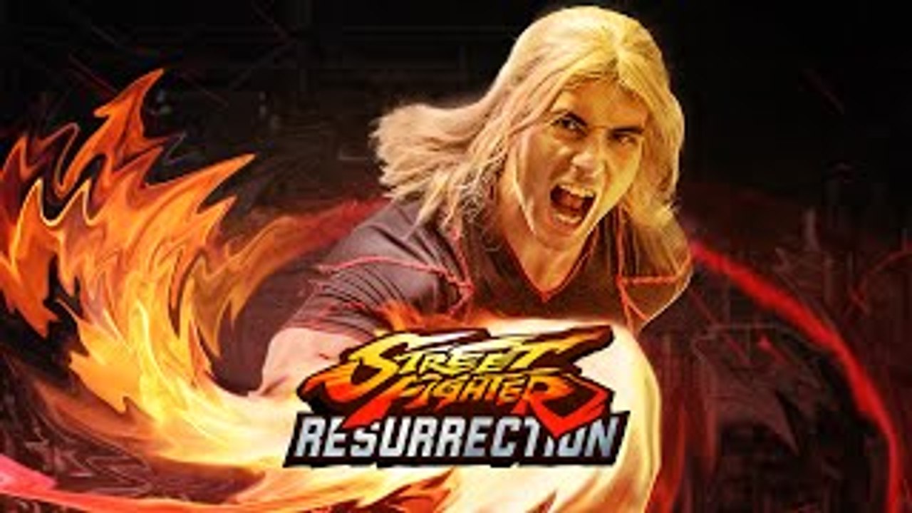 Street Fighter: Resurrection - Second Trailer