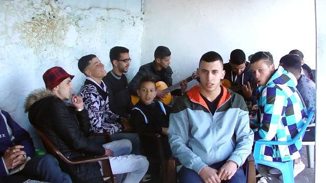 Artistes de Tanger Dans Le Mythique Café Hafa