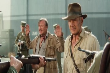 Spielberg y Ford preparan la quinta de Indiana Jones