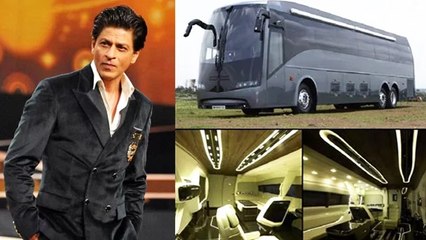 INSIDE LOOK Of Bollywood Stars Lavish VANITY VANS | Shahrukh Khan, Salman Khan