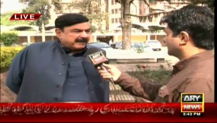 Will Go To India To Support Pakistani Team, Sheikh Rasheed