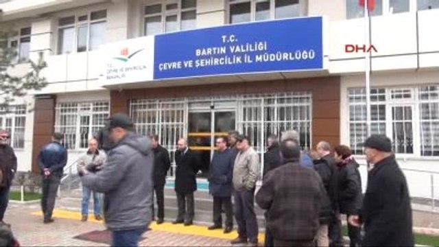 Bartın - Köylülerden, Kömür Hazırlama Tesisine Karşı Açıklama