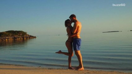 Taylor Swift posts intimate photos of her secret vacation with BF, Calvin Harris
