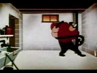 Popeye - Floor Flusher