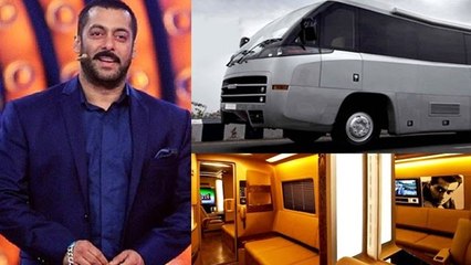 INSIDE Lavish Vanity Vans Of Bollywood Stars | Shahrukh Khan, Salman Khan