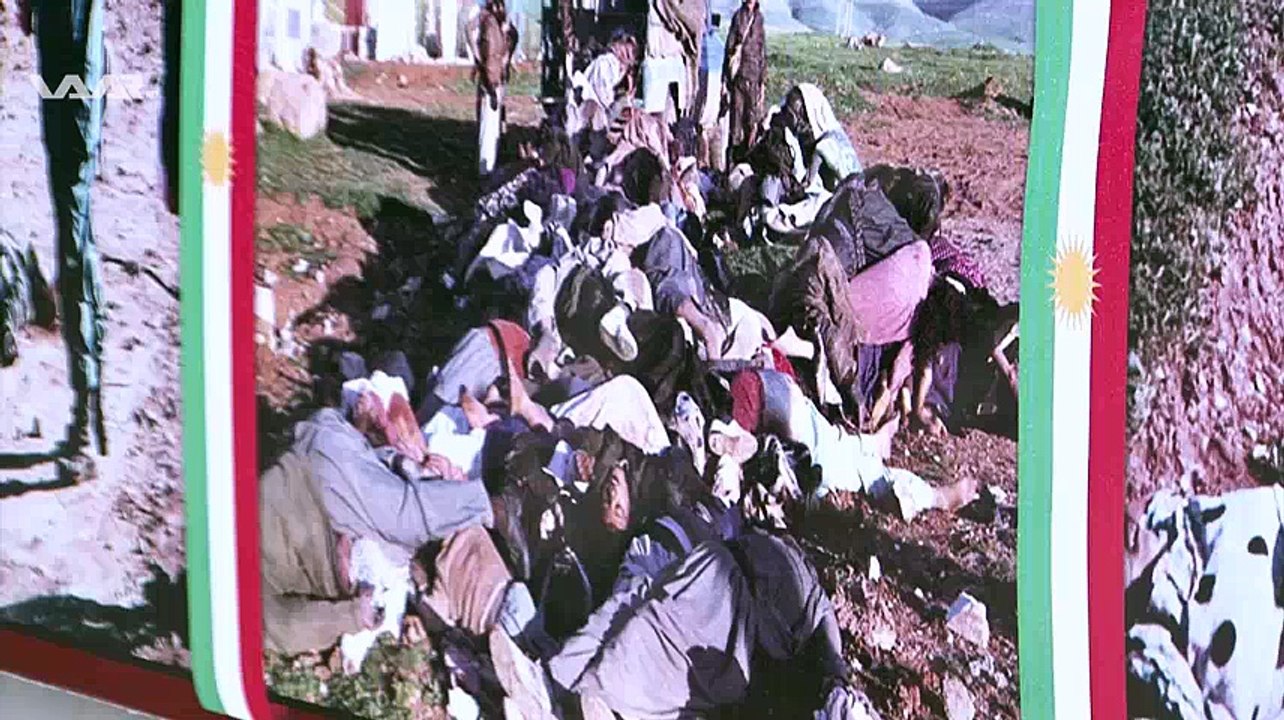 دهۆك.. 28 سالییا کارەساتا ھەله‌بجە ھاتە ساخکرن