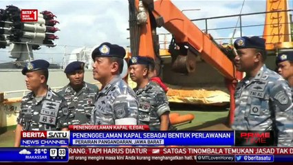 Keseriusan Pemerintah Tumpas Pencurian Ikan