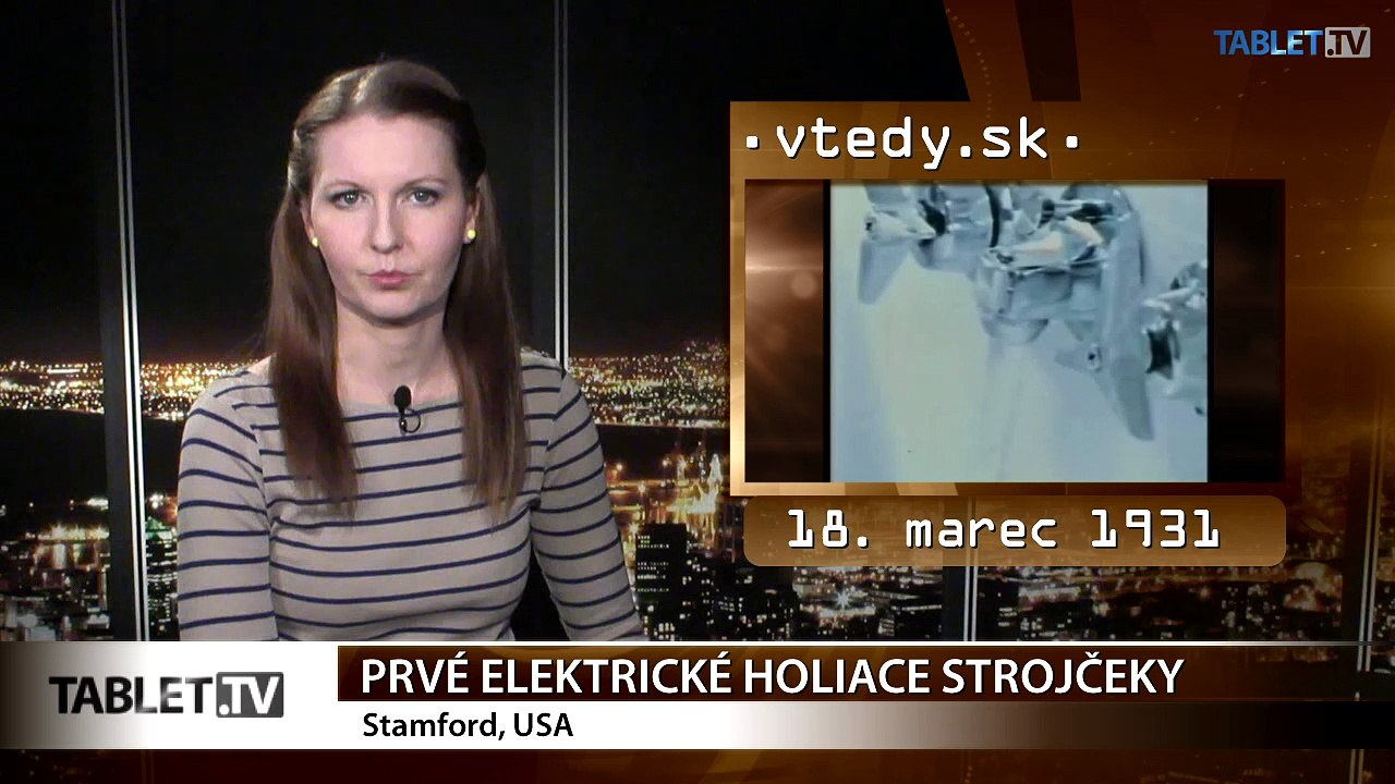 Stalo sa VTEDY: Prvý elektrický holiaci strojček a najväčší kráter Sahary