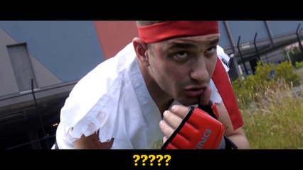 Que donnerait Street Fighter dans la vraie vie? Wow ça hurle un max!
