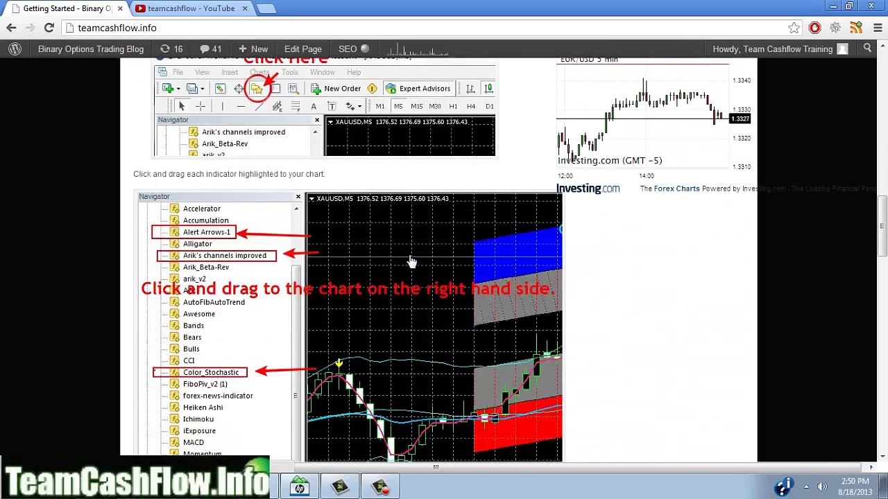 Binary Options Basics Part 12 [Binary Options 2016]