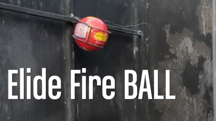 Elide Fire Ball: la granada extintor